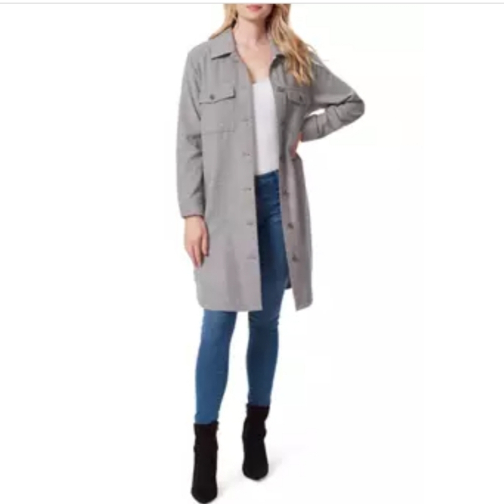 Jessica Simpson Romi Shirt Jacket​ - Picture 2 of 13